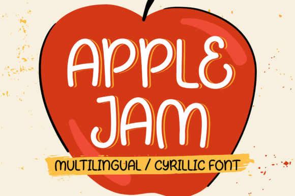 Apple Jam Font Review