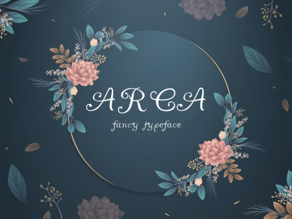 Arca: A Premium Script Font