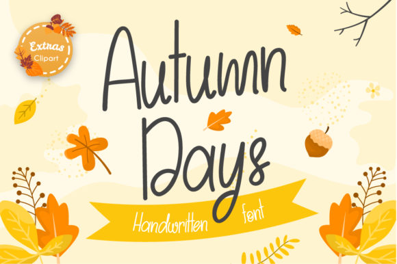Autumn Days Font for Creative Campaigns