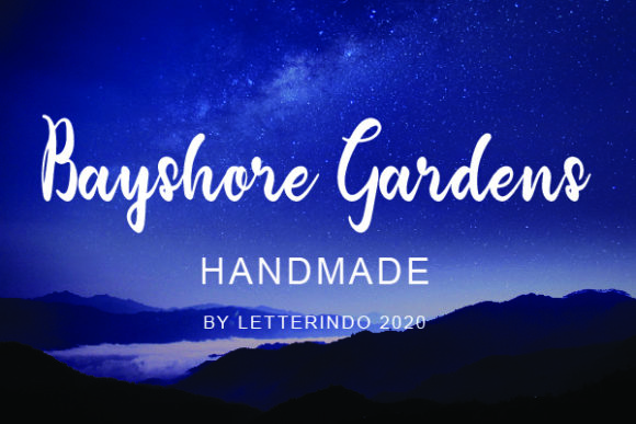 Bayshore Gardens Font Review