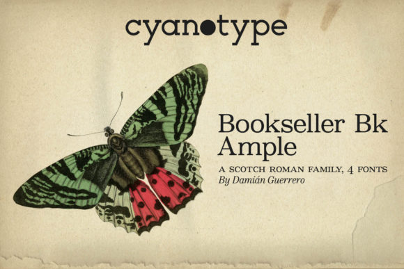 Bookseller Bk Ample Font