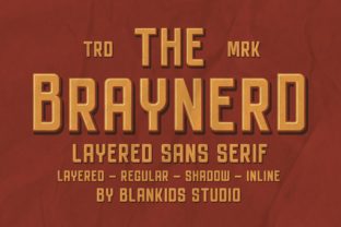 Braynerd Font Review
