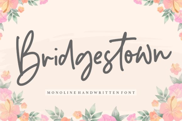 Bridgestown Font Review