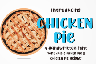 Chicken Pie Font for Bold Campaigns