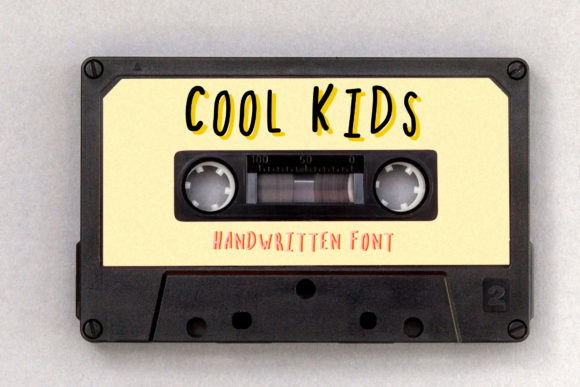 Cool Kids Font for Creative Projects