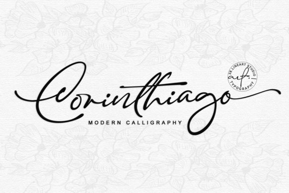 Corinthiago: A Premium Script Font
