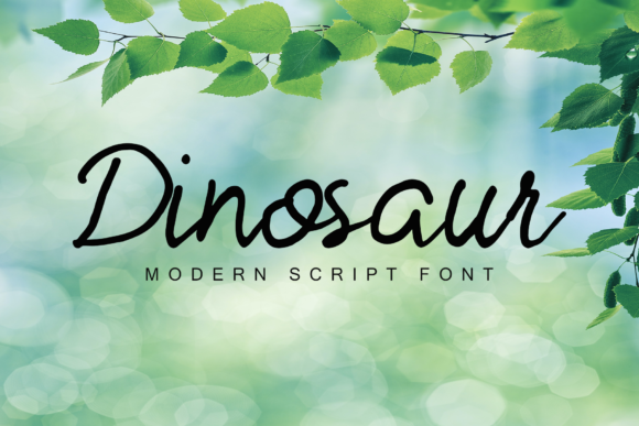 Dinosaur: A Font for Elegant Branding