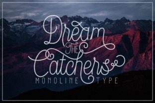 Dream Catchers Font Review