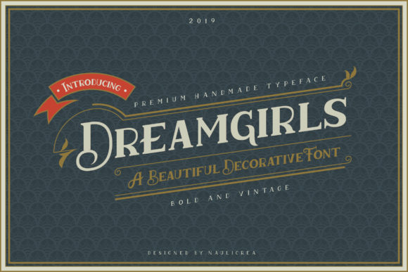 Dreamgirls Font for Creative Makers