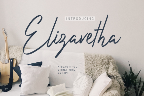 Elizavetha Font for Elegant Design