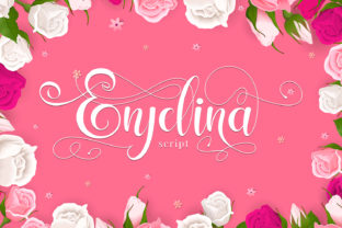 Enjelina: Sweet Script Font