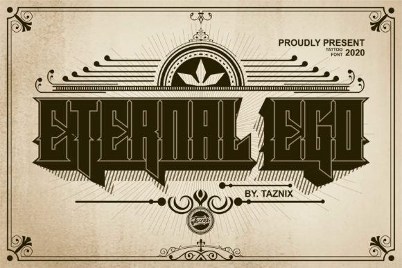 Eternal Ego Font: Bold and Timeless