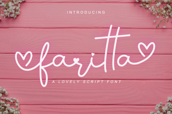 Faritta: Elegant Script Font for Business