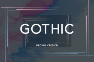 Gothic Medium Font Review