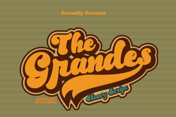 Grandes Font for Web Design