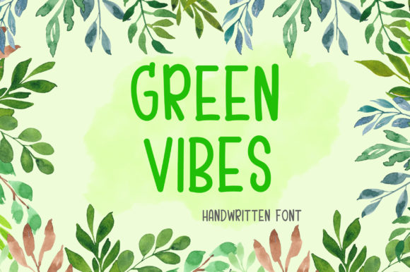 Green Vibes Font Review