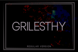 Grilesthy Regular Font