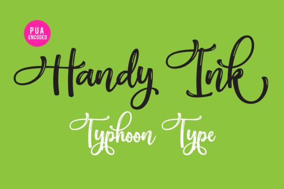 Handy Ink Font Review