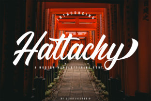 Hattachy Modern Handlettering