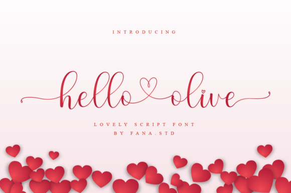 Hello Olive Font Review