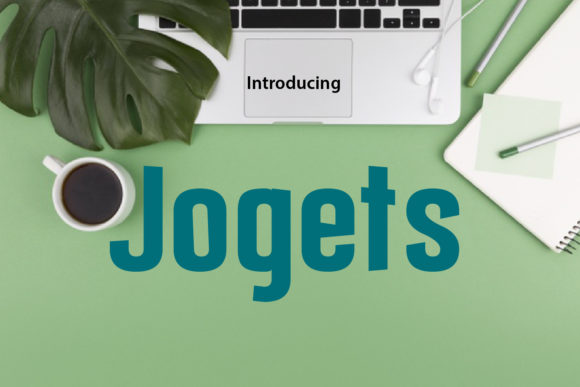 Jogets: A Bold Sans Serif for Creative Projects