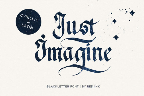 Just Imagine Font for Creative Projects