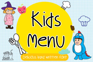 Kids Menu Font Review