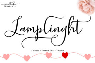 Lamplinght Font for Web Design