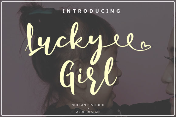 Lucky Girl Font for Creative Projects
