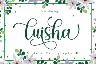 Luisha Font for Creative Campaigns
