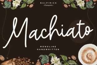 Machiato Font for Web Design
