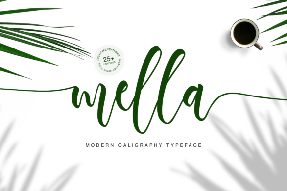 Mella: A Font for Elegant Branding