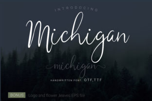 Michigan Font for Creative Campaigns