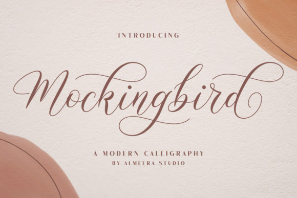 Mockingbird Font for Web Design