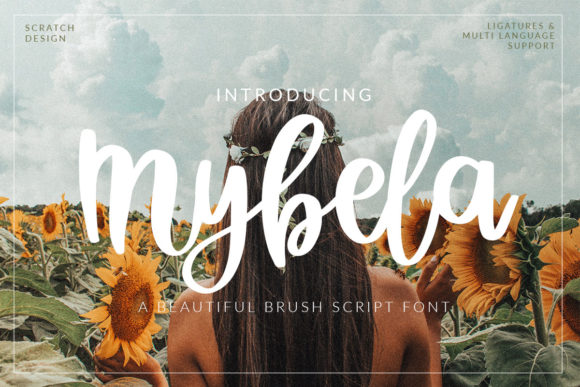 Mybela Font: Elegant Script for Editorial Design