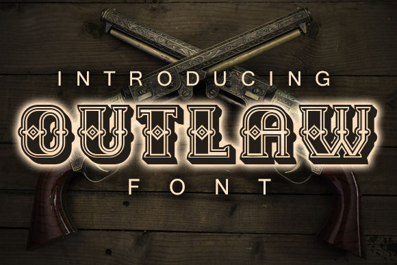 Outlaw Font for Bold Branding