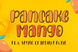 Pancake Mango Font for Elegant Branding