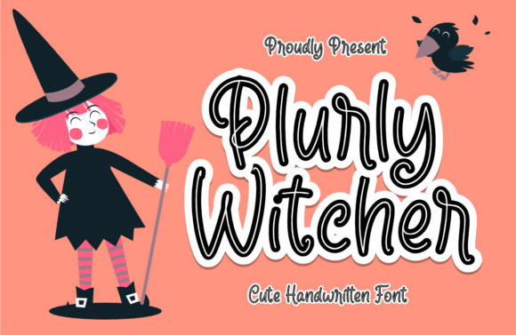 Plurly Witcher Font Review