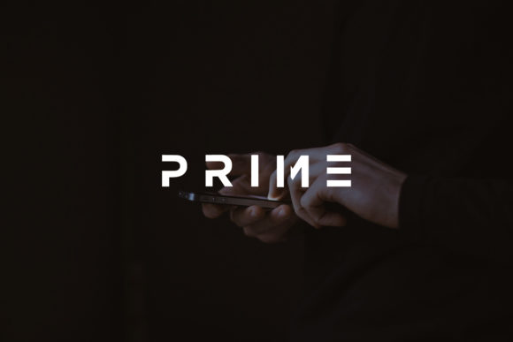 Prime: A Bold Font for Tech Campaigns