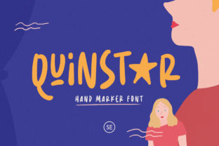 Quinstar Font for Creative Projects
