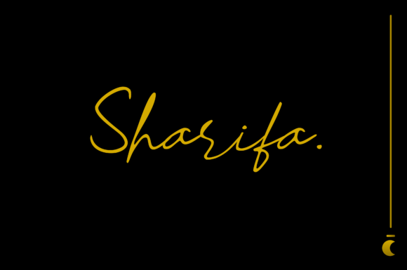 Sharifa Font: Elegant Script for Crafters