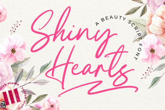 Shiny Hearts Font Review