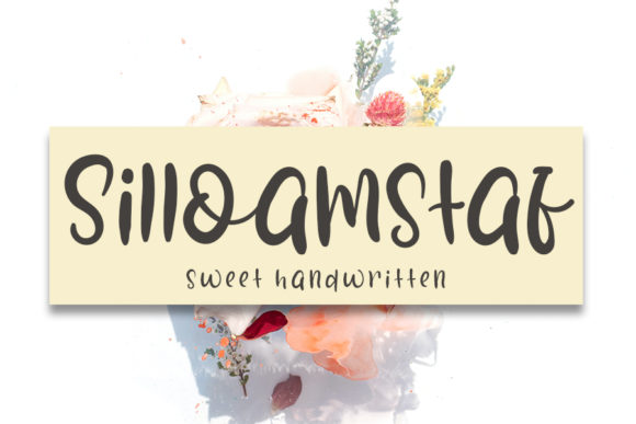 Silloamstaf: A Premium Script Font for Creative Campaigns
