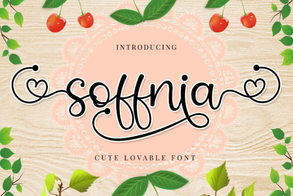 Soffnia Font for Elegant Branding