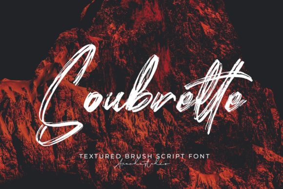 Soubrette Font for Creative Projects
