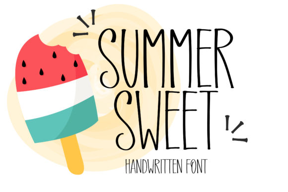 Summer Sweet Font Review
