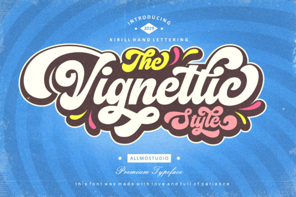 The Vignettic: A Vintage Script for Creative Projects