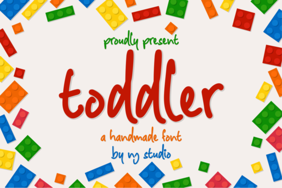 Toddler Font: A Joyful Script for Creative Design