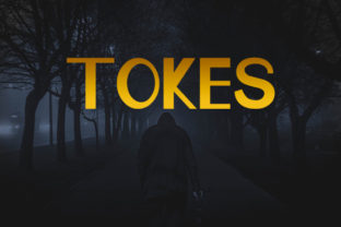 Tokes Font for Editorial Design