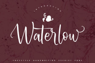 Waterlow: A Stylish Font for Business